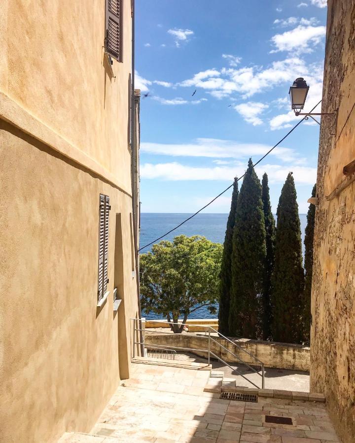 바스티아 La Casa Di Sbiri Au Coeur De La Citadelle 아파트 외부 사진